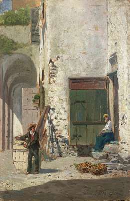 Vita contadina, Liguria * - De Grossi Adelchi